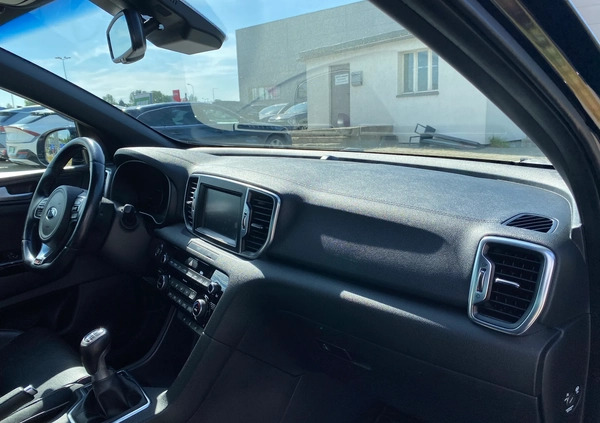 Kia Sportage cena 79490 przebieg: 99300, rok produkcji 2016 z Rybnik małe 667